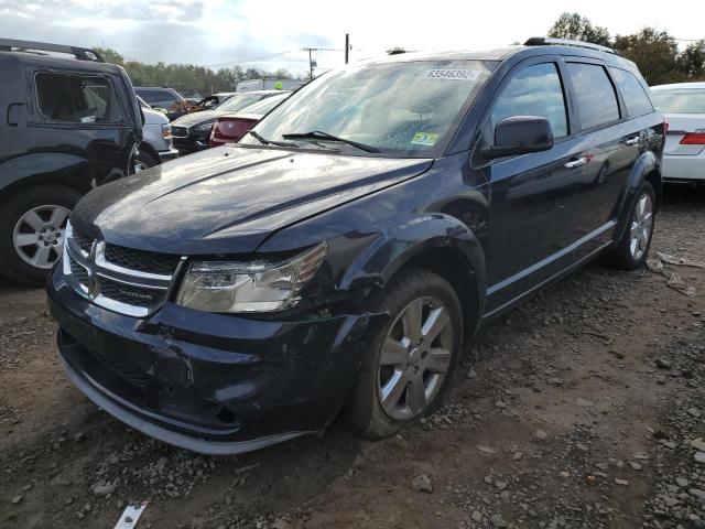 Photo 1 VIN: 3D4PH3FG8BT522946 - DODGE JOURNEY CR 