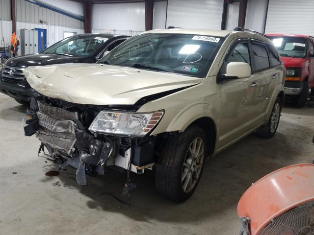 Photo 1 VIN: 3D4PH3FG9BT570147 - DODGE JOURNEY CR 