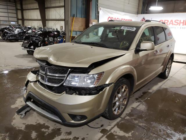 Photo 1 VIN: 3D4PH3FGXBT570190 - DODGE JOURNEY CR 