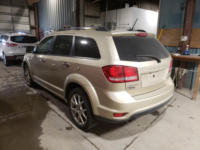 Photo 2 VIN: 3D4PH3FGXBT570190 - DODGE JOURNEY CR 