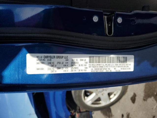 Photo 13 VIN: 3D4PH5FV0AT107449 - DODGE JOURNEY SX 