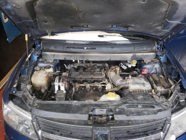 Photo 6 VIN: 3D4PH5FV3AT107414 - DODGE JOURNEY SX 