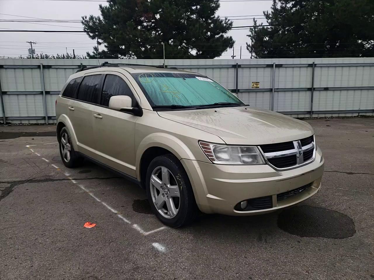 Photo 10 VIN: 3D4PH5FV3AT138713 - DODGE JOURNEY SX 