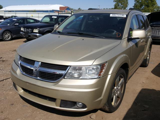 Photo 1 VIN: 3D4PH5FV3AT162588 - DODGE JOURNEY SX 