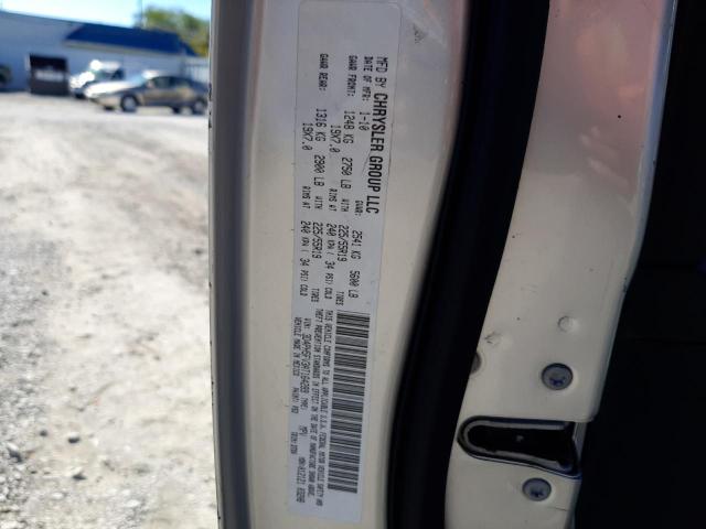 Photo 13 VIN: 3D4PH5FV3AT164289 - DODGE JOURNEY SX 