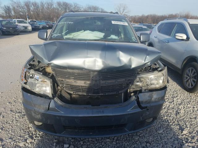 Photo 8 VIN: 3D4PH5FV4AT127347 - DODGE JOURNEY SX 