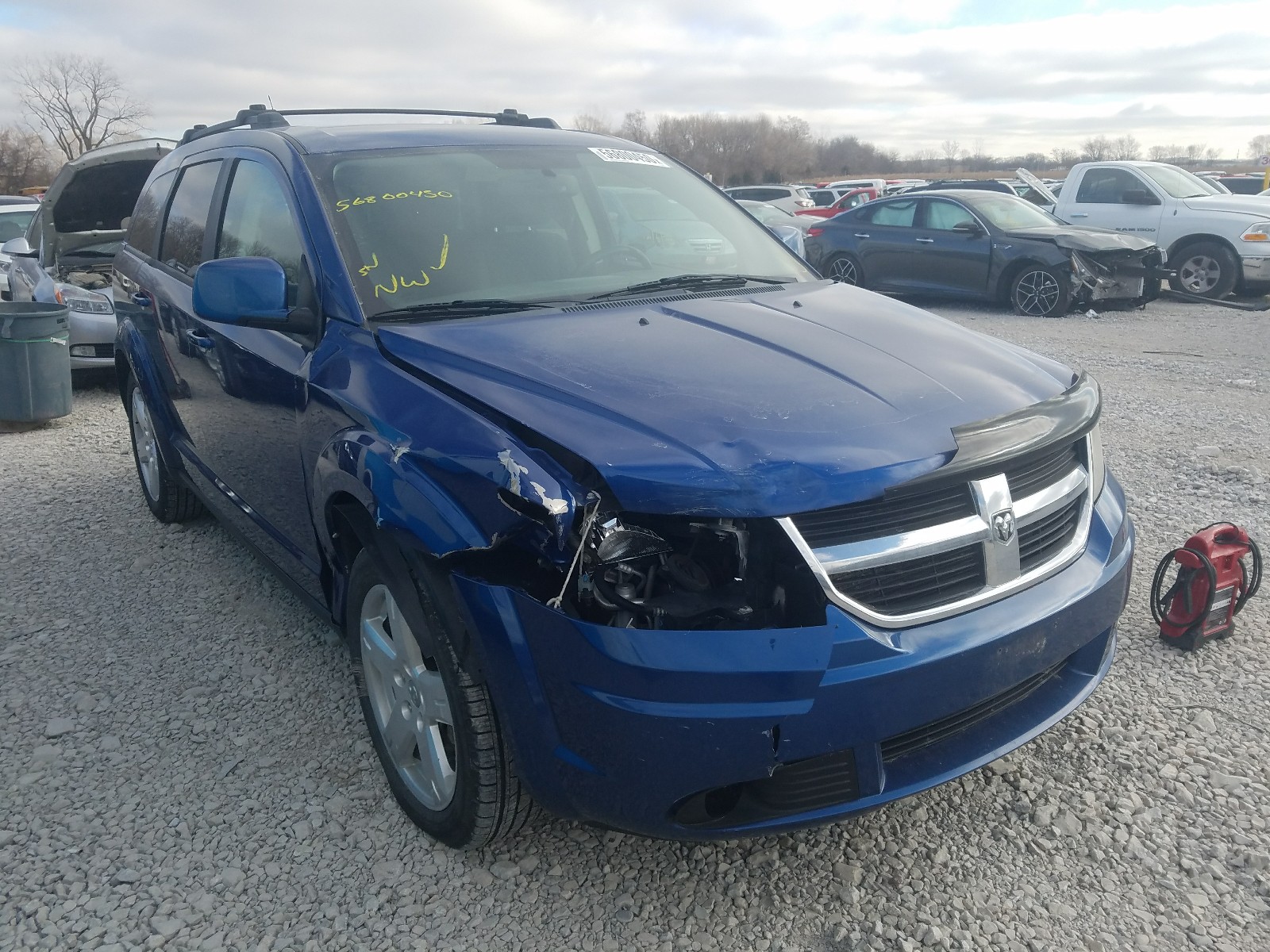 Photo 0 VIN: 3D4PH5FV4AT162910 - DODGE JOURNEY SX 