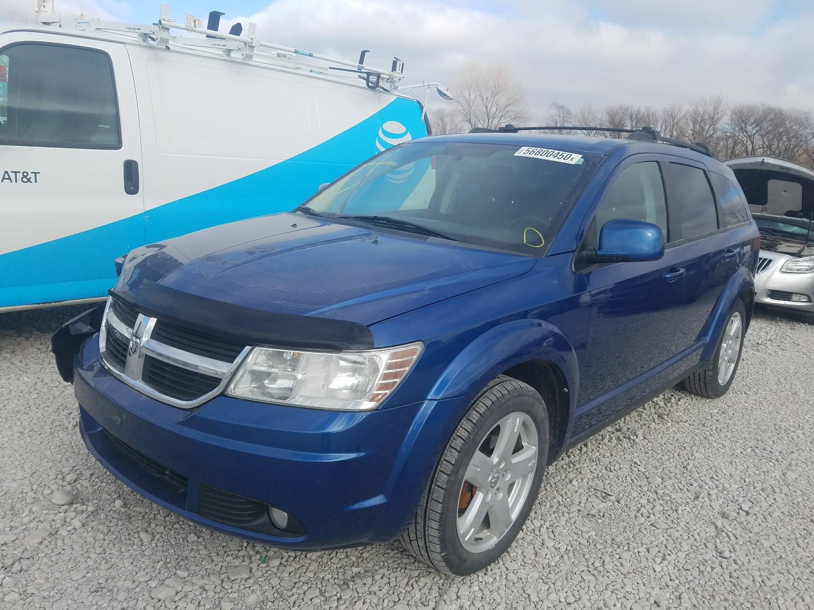 Photo 1 VIN: 3D4PH5FV4AT162910 - DODGE JOURNEY SX 