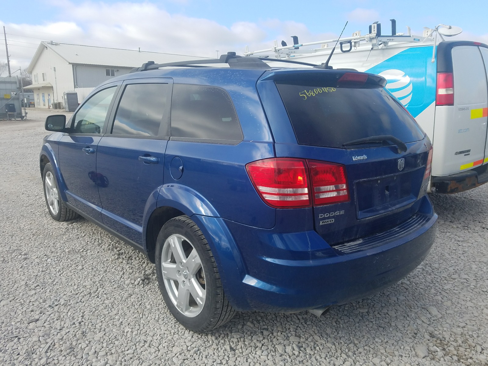 Photo 2 VIN: 3D4PH5FV4AT162910 - DODGE JOURNEY SX 