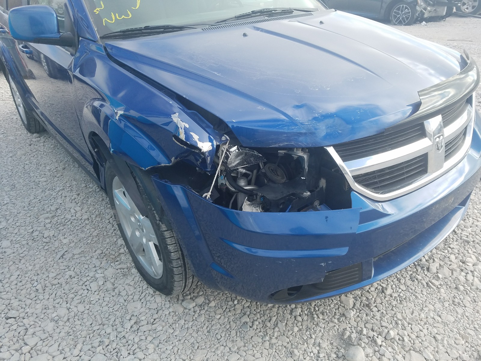 Photo 8 VIN: 3D4PH5FV4AT162910 - DODGE JOURNEY SX 