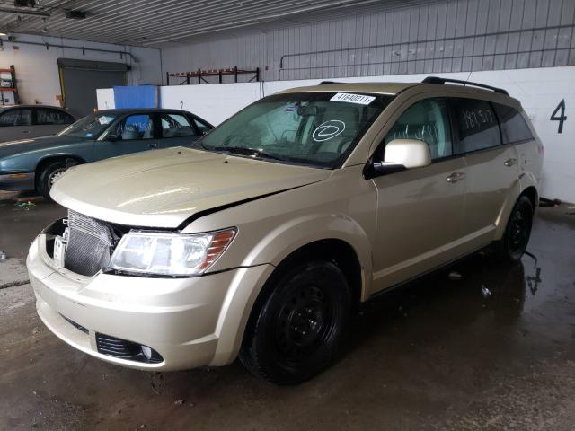 Photo 1 VIN: 3D4PH5FV4AT177438 - DODGE JOURNEY SX 