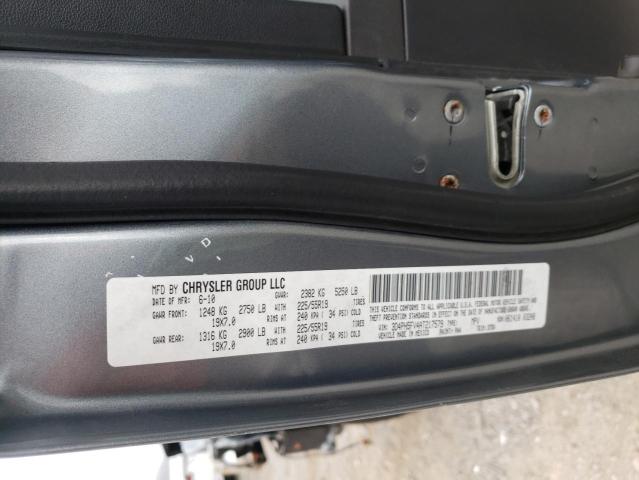 Photo 9 VIN: 3D4PH5FV4AT217579 - DODGE JOURNEY SX 