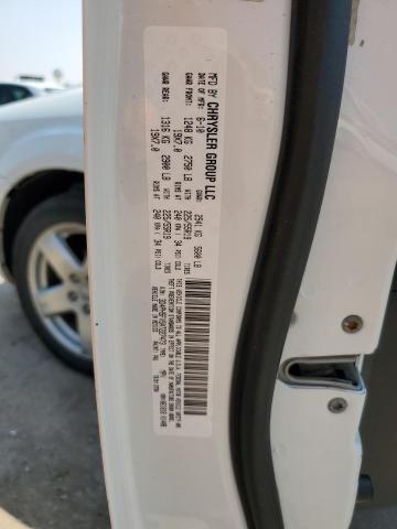 Photo 12 VIN: 3D4PH5FV5AT227473 - DODGE JOURNEY SX 