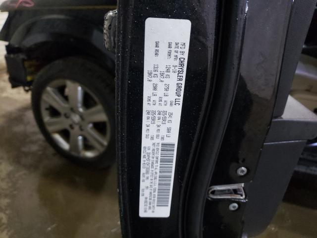 Photo 9 VIN: 3D4PH5FV5AT265866 - DODGE JOURNEY SX 