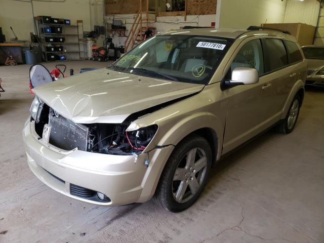 Photo 1 VIN: 3D4PH5FV6AT112509 - DODGE JOURNEY SX 