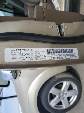 Photo 12 VIN: 3D4PH5FV7AT143297 - DODGE JOURNEY SX 