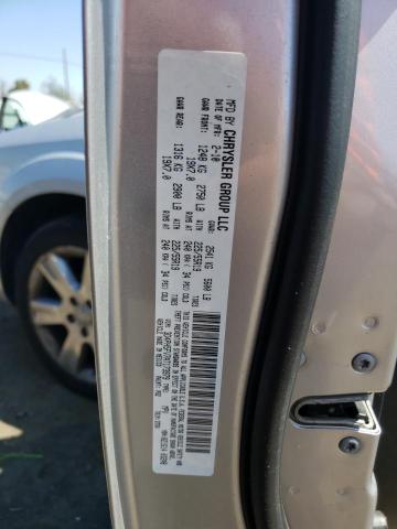 Photo 12 VIN: 3D4PH5FV7AT173979 - DODGE JOURNEY SX 