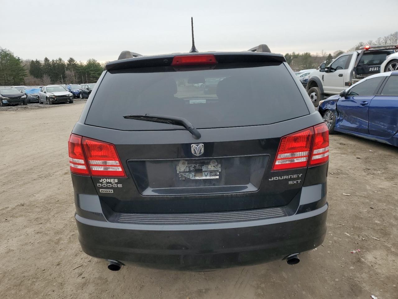 Photo 5 VIN: 3D4PH5FV7AT282720 - DODGE JOURNEY 