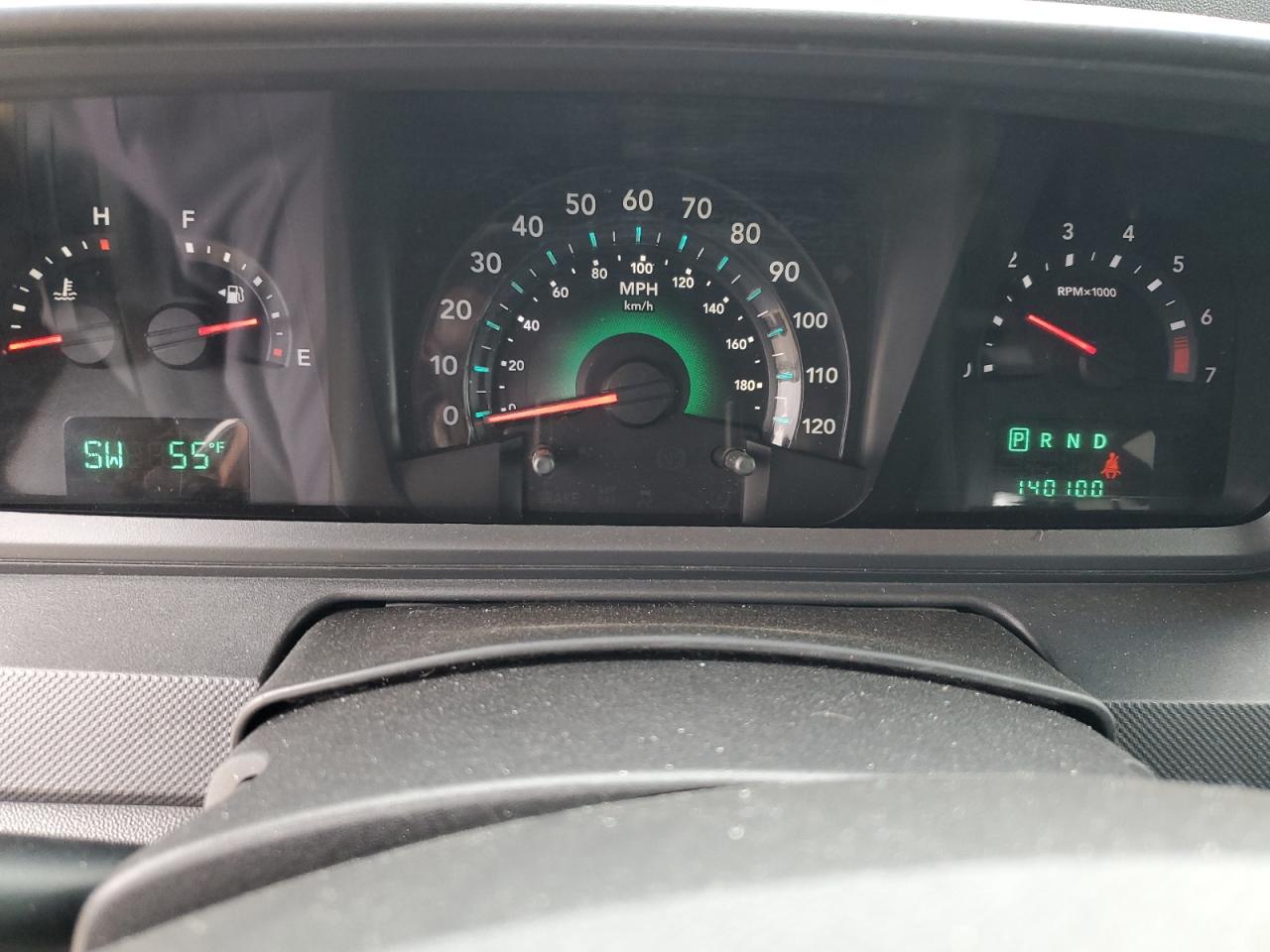 Photo 8 VIN: 3D4PH5FV7AT282720 - DODGE JOURNEY 