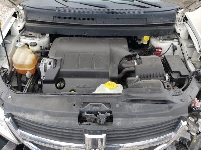 Photo 6 VIN: 3D4PH5FV8AT142112 - DODGE JOURNEY SX 