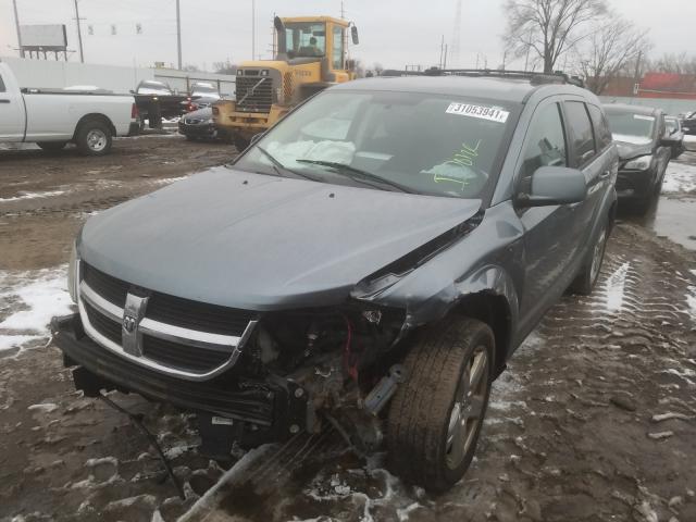 Photo 1 VIN: 3D4PH5FV8AT166734 - DODGE JOURNEY SX 