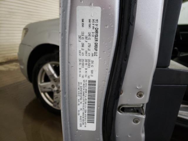 Photo 9 VIN: 3D4PH5FV8AT227564 - DODGE JOURNEY SX 