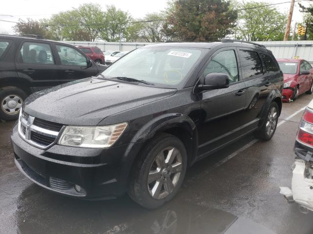 Photo 1 VIN: 3D4PH5FV8AT283679 - DODGE JOURNEY SX 