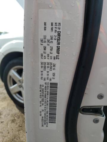 Photo 12 VIN: 3D4PH5FV9AT173935 - DODGE JOURNEY SX 