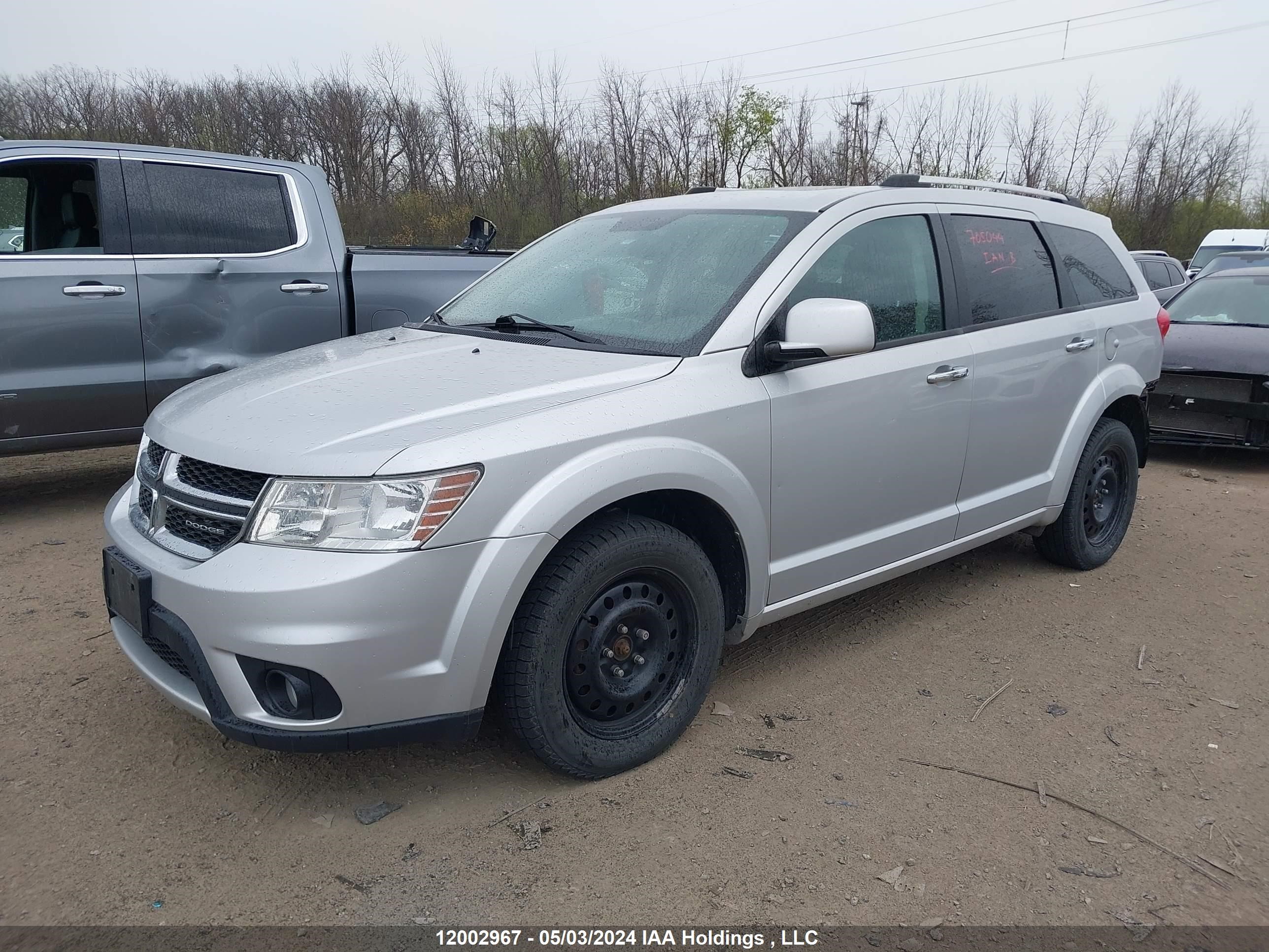 Photo 1 VIN: 3D4PH6FG3BT569805 - DODGE JOURNEY 