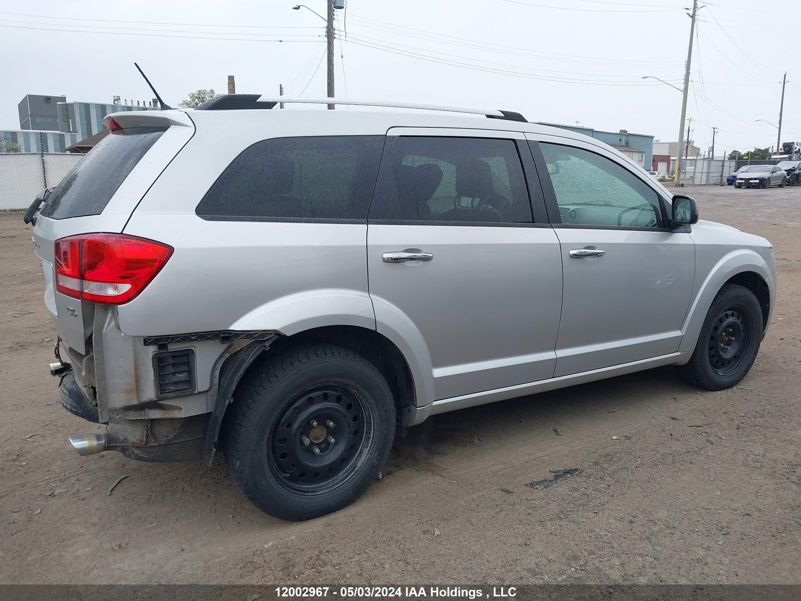 Photo 12 VIN: 3D4PH6FG3BT569805 - DODGE JOURNEY 