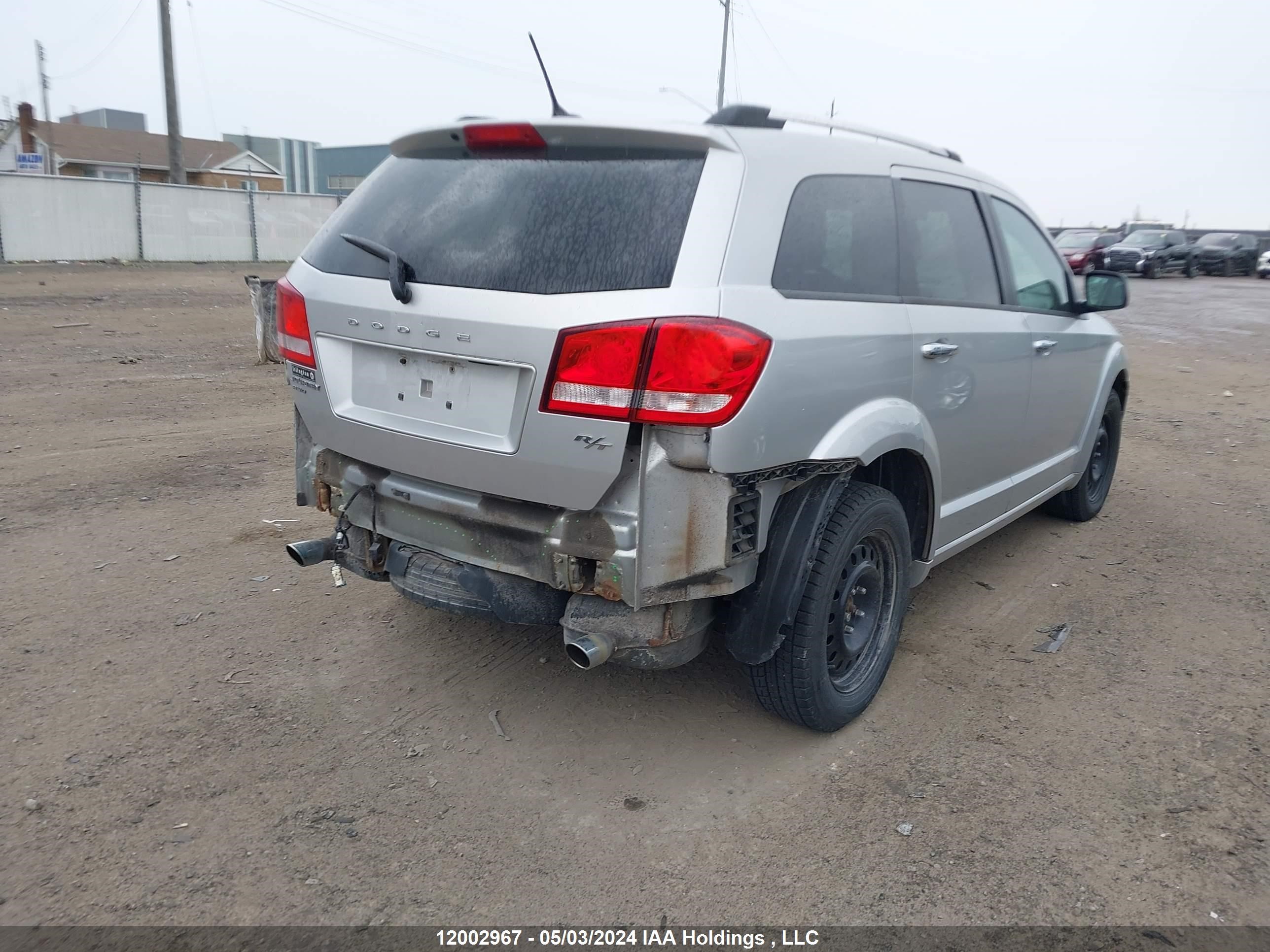 Photo 3 VIN: 3D4PH6FG3BT569805 - DODGE JOURNEY 