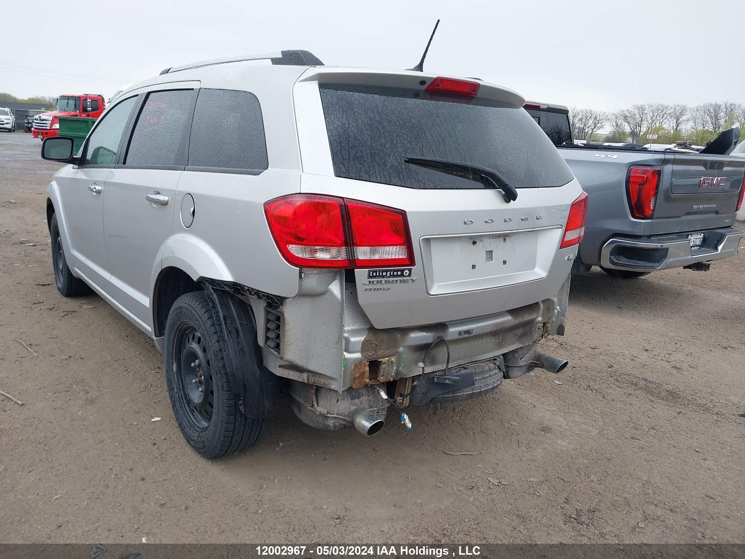 Photo 5 VIN: 3D4PH6FG3BT569805 - DODGE JOURNEY 