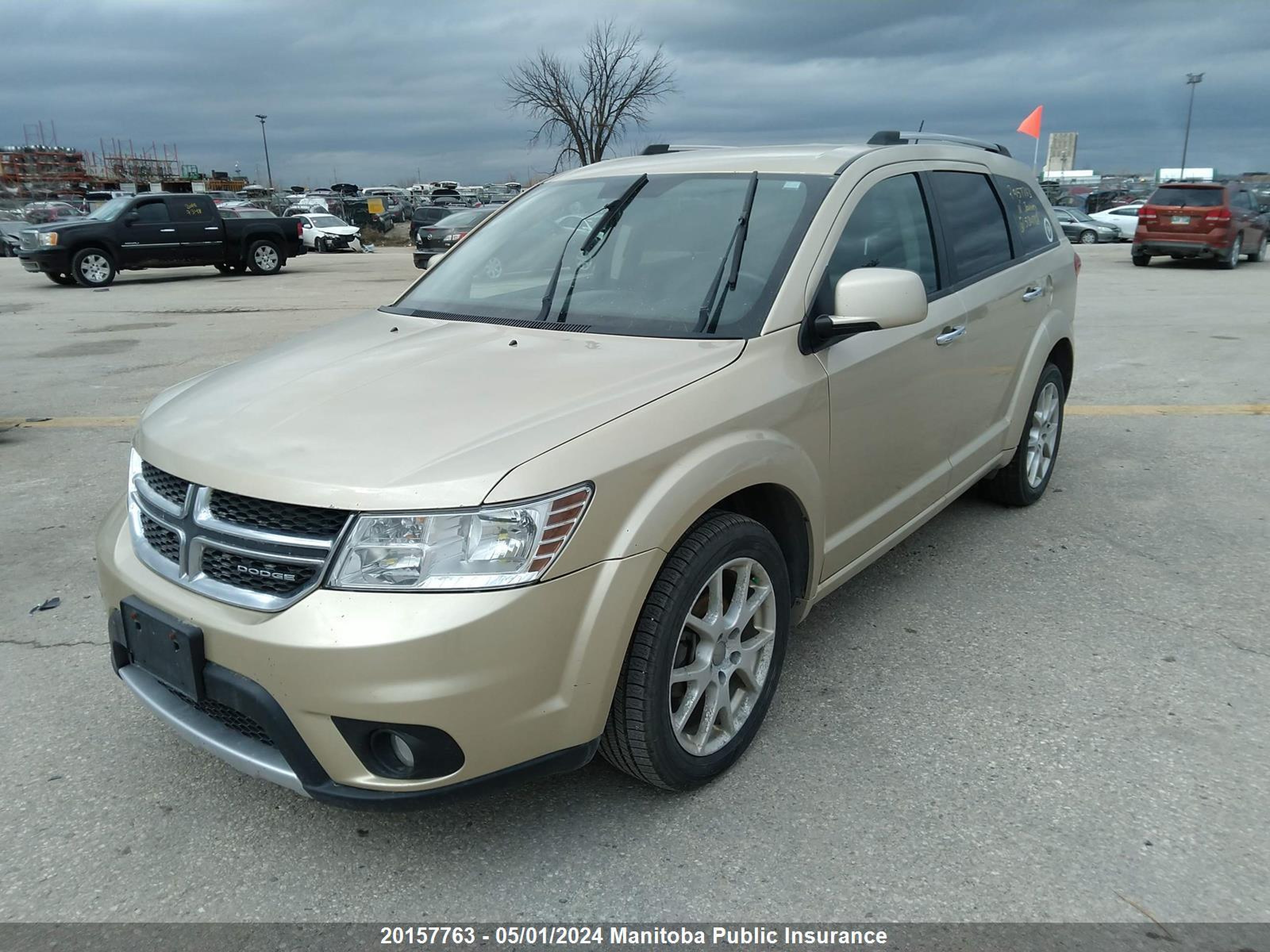 Photo 1 VIN: 3D4PH6FG4BT530768 - DODGE JOURNEY 