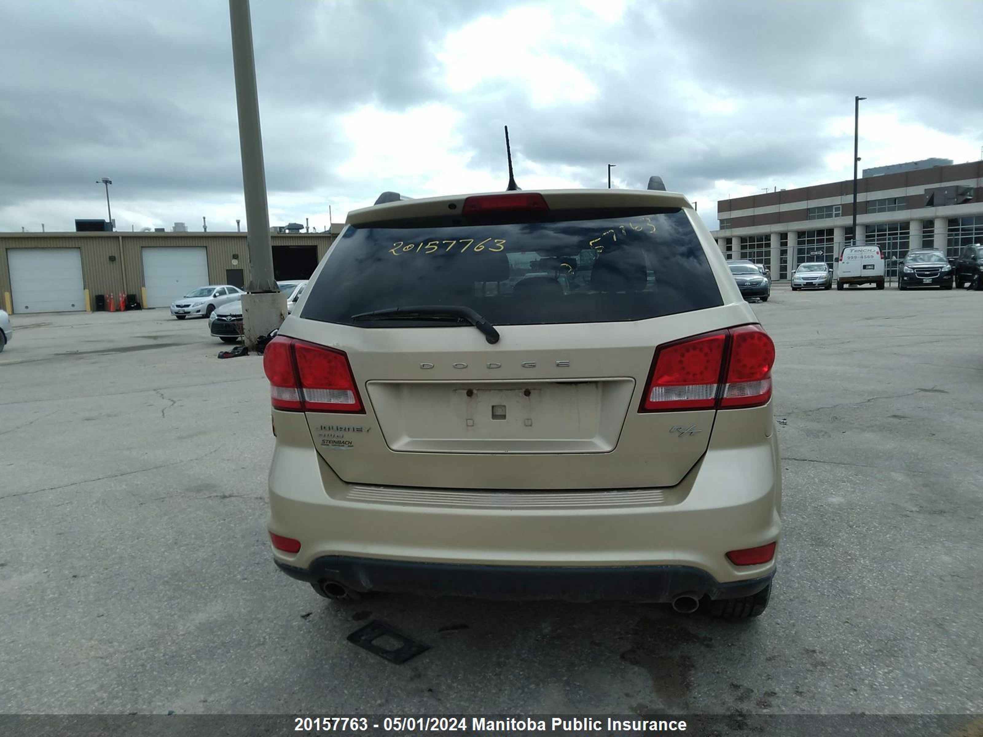 Photo 14 VIN: 3D4PH6FG4BT530768 - DODGE JOURNEY 