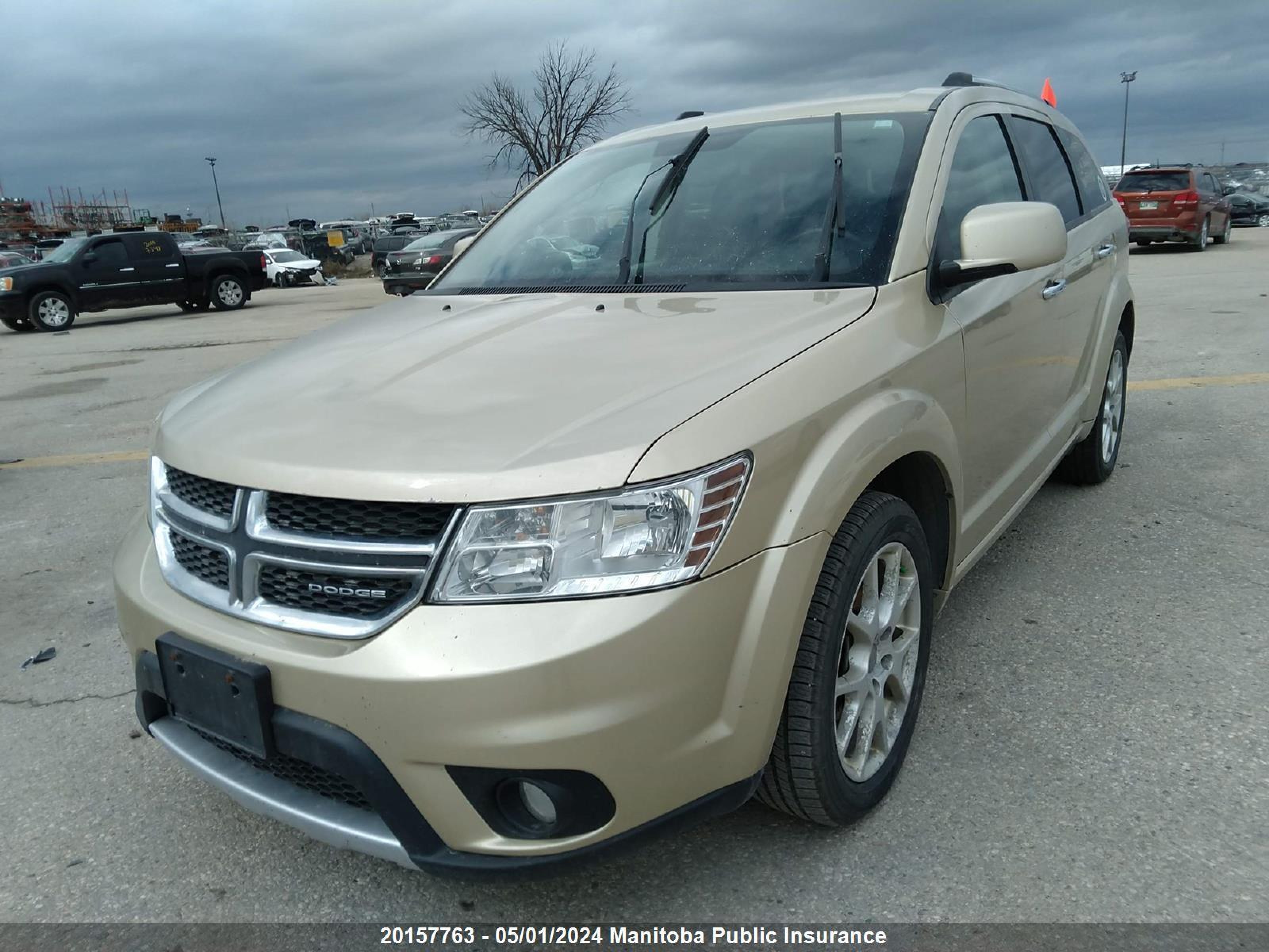 Photo 5 VIN: 3D4PH6FG4BT530768 - DODGE JOURNEY 