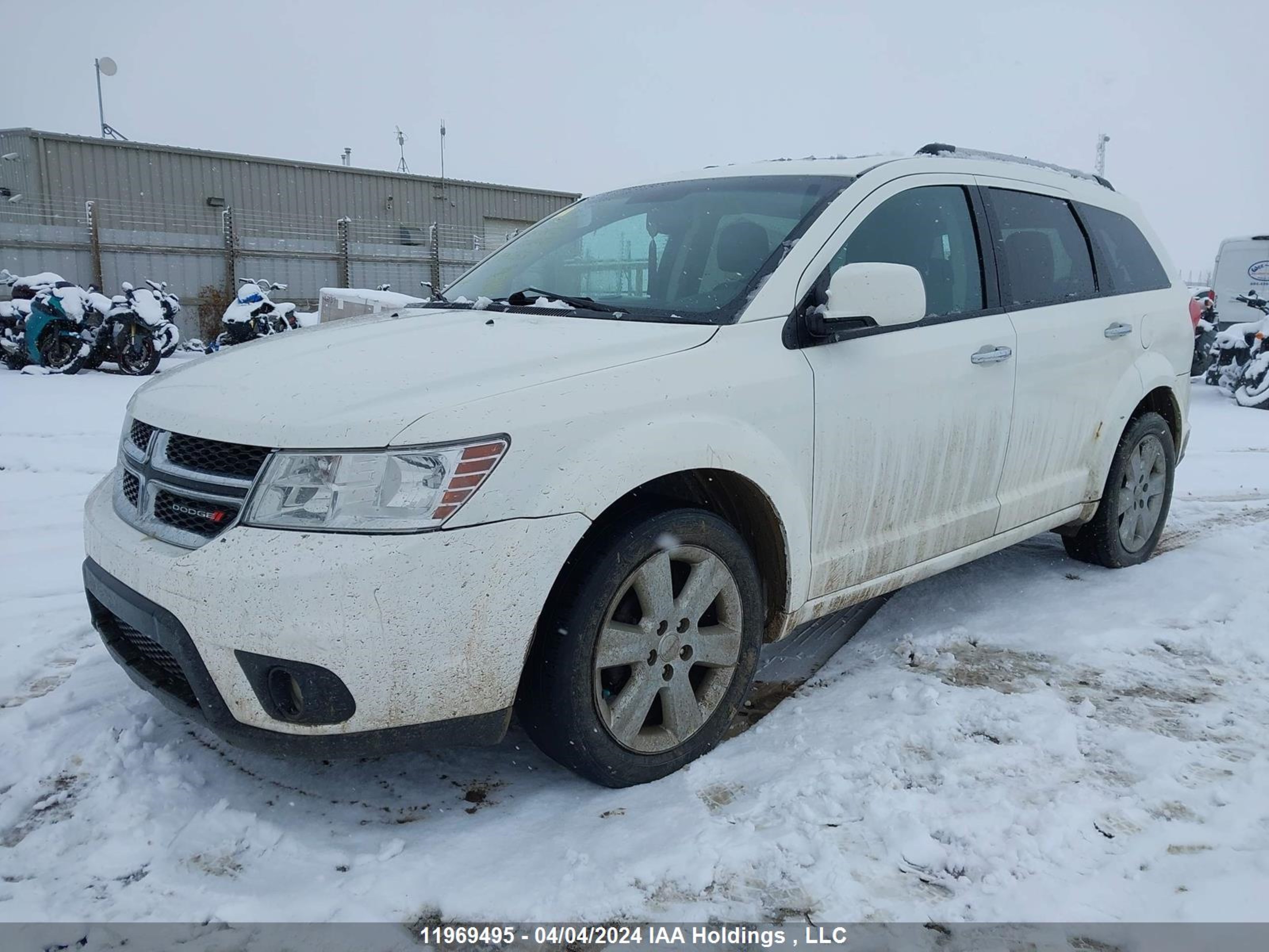 Photo 1 VIN: 3D4PH6FG6BT570253 - DODGE JOURNEY 