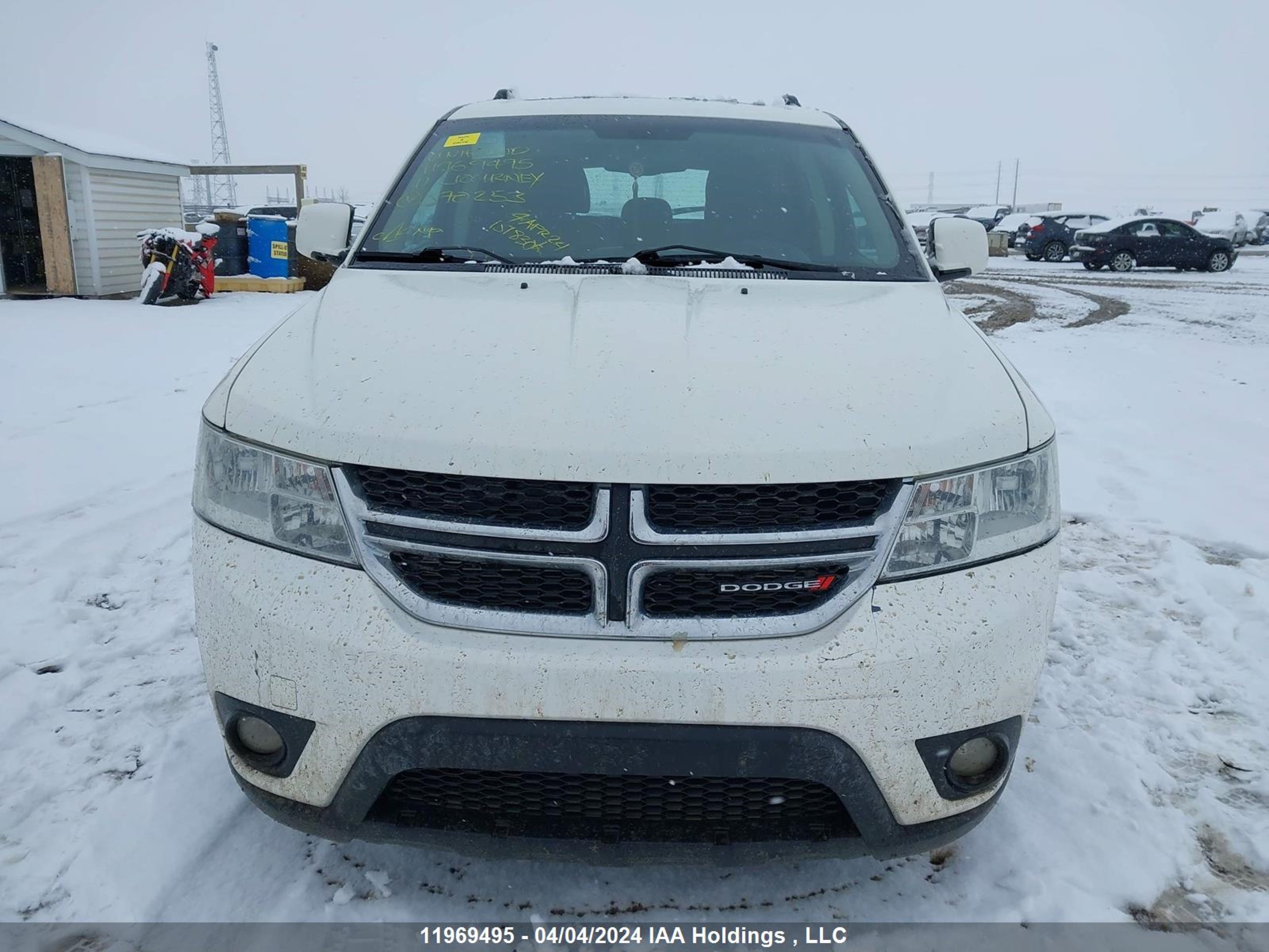 Photo 11 VIN: 3D4PH6FG6BT570253 - DODGE JOURNEY 