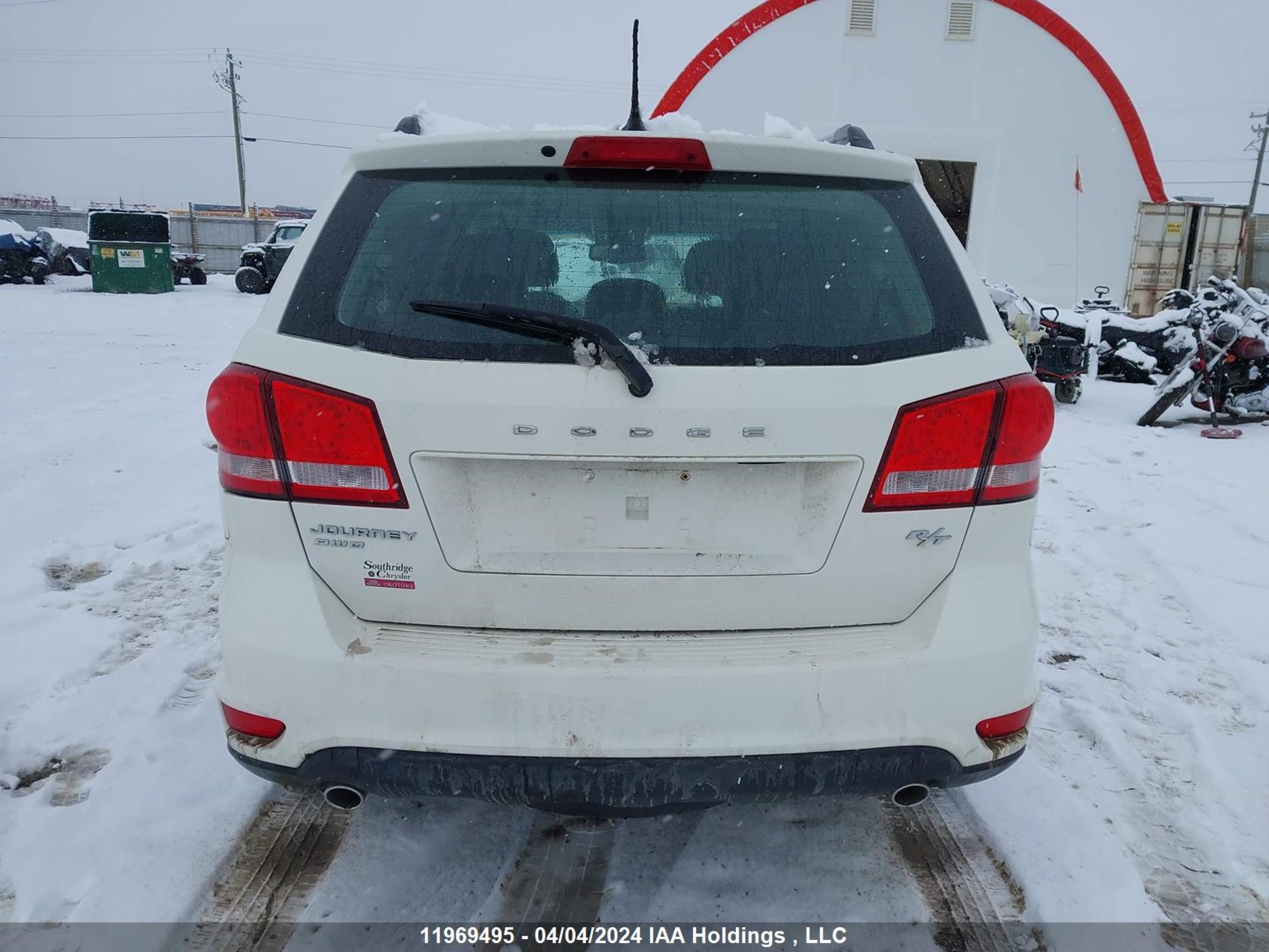 Photo 15 VIN: 3D4PH6FG6BT570253 - DODGE JOURNEY 