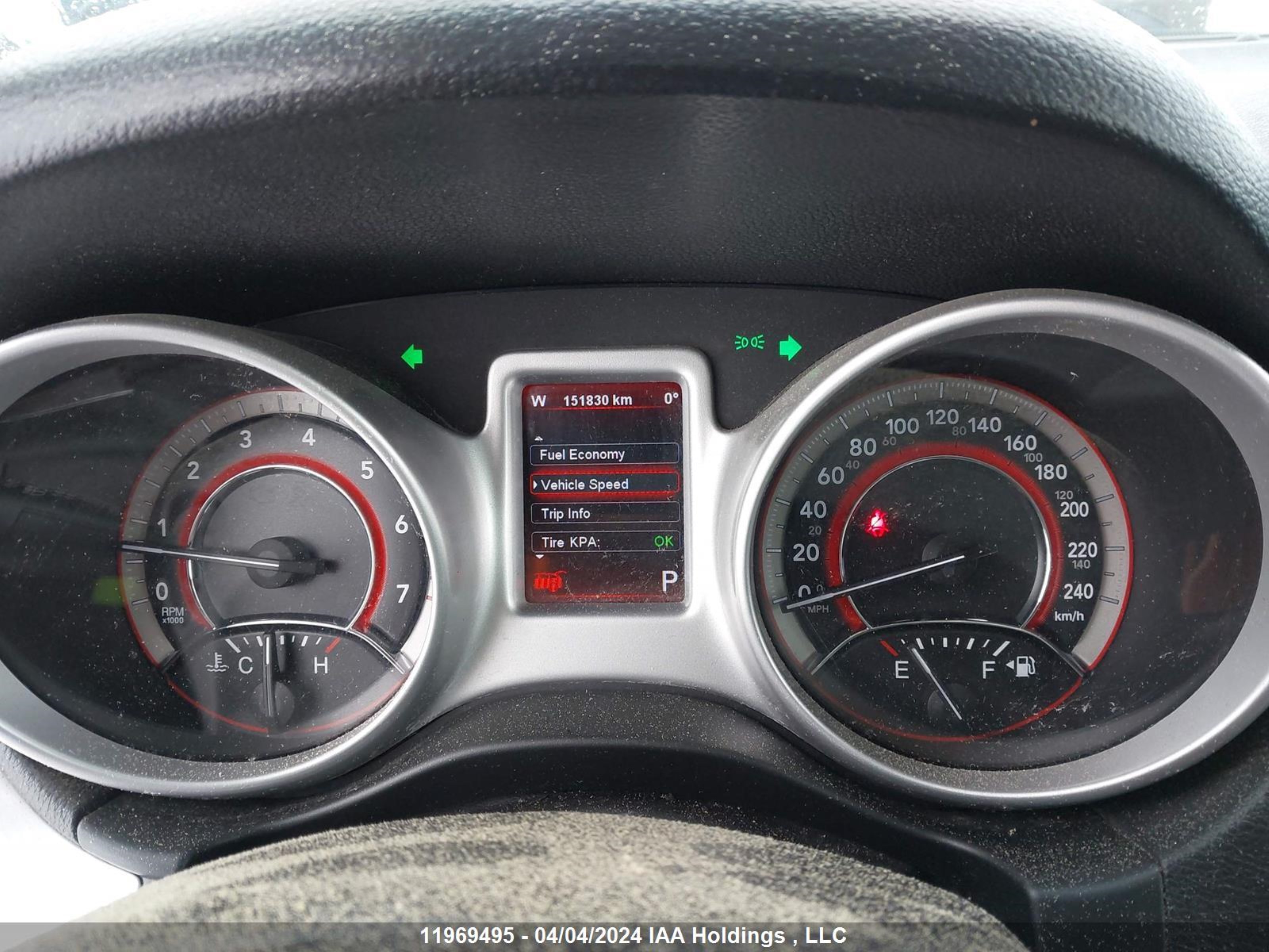 Photo 6 VIN: 3D4PH6FG6BT570253 - DODGE JOURNEY 