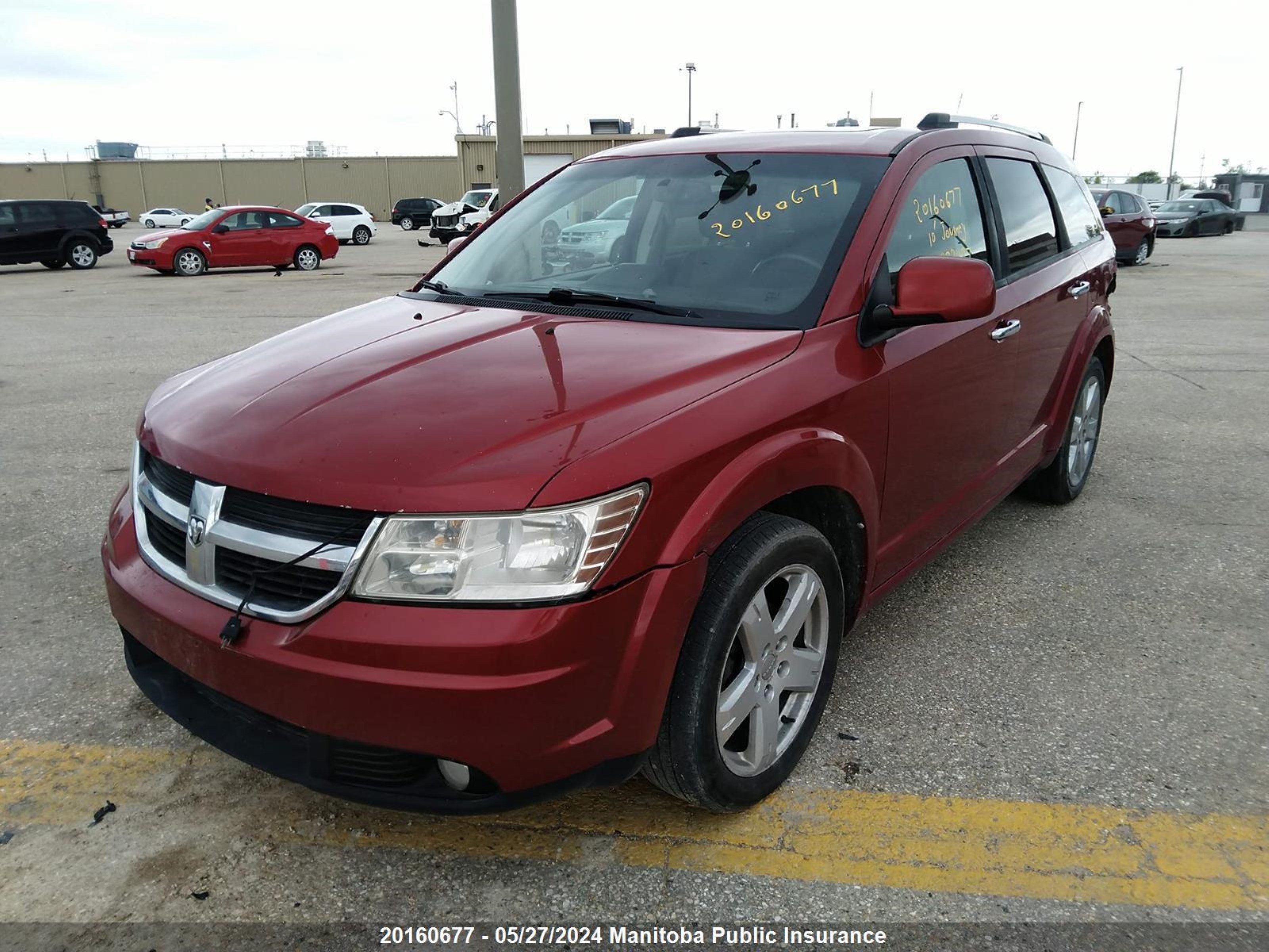 Photo 1 VIN: 3D4PH6FV0AT282497 - DODGE JOURNEY 