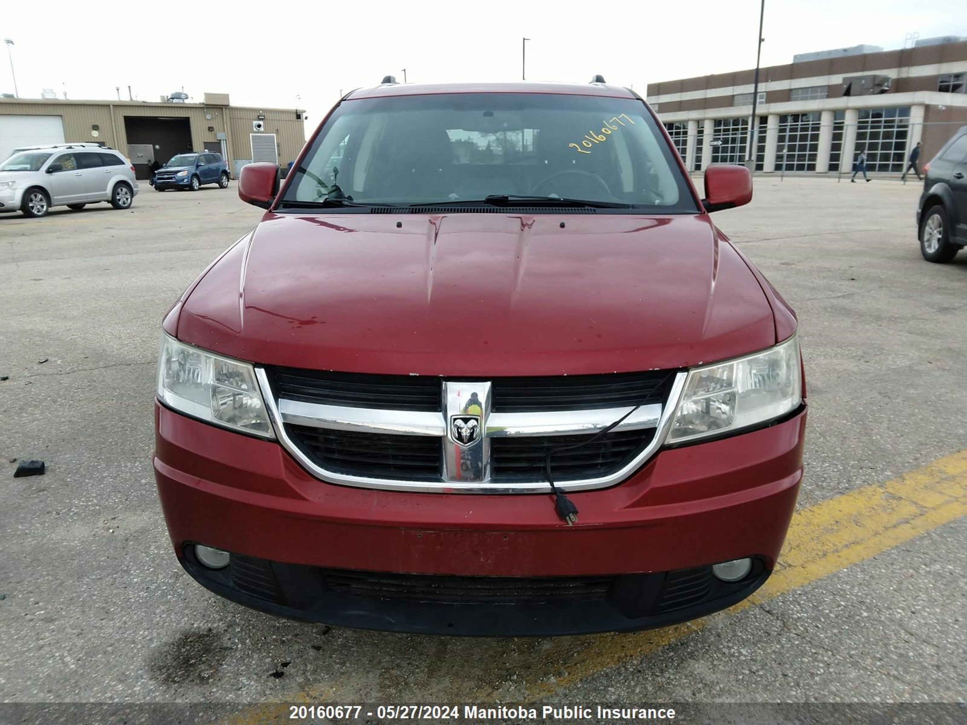 Photo 11 VIN: 3D4PH6FV0AT282497 - DODGE JOURNEY 