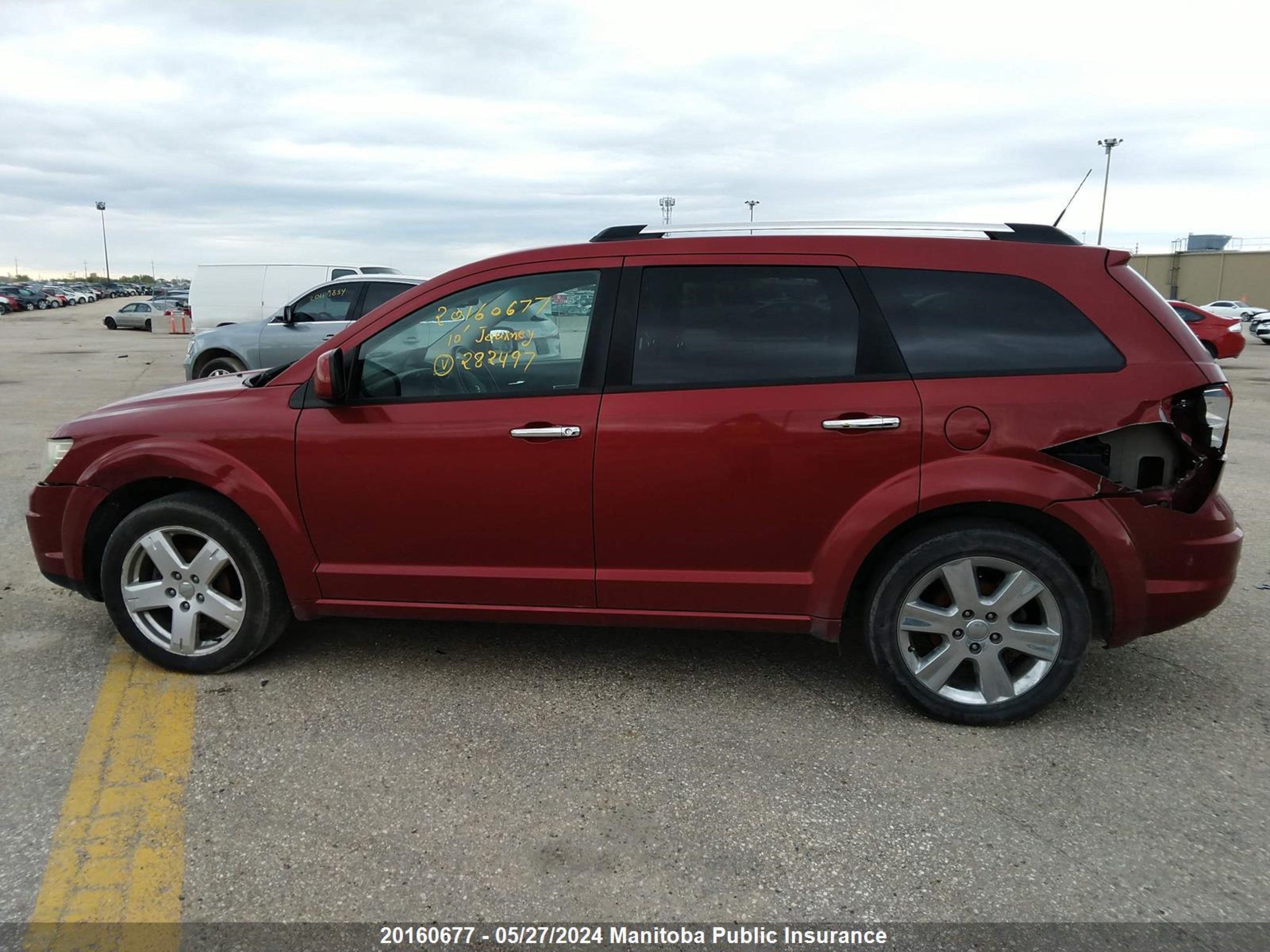 Photo 13 VIN: 3D4PH6FV0AT282497 - DODGE JOURNEY 