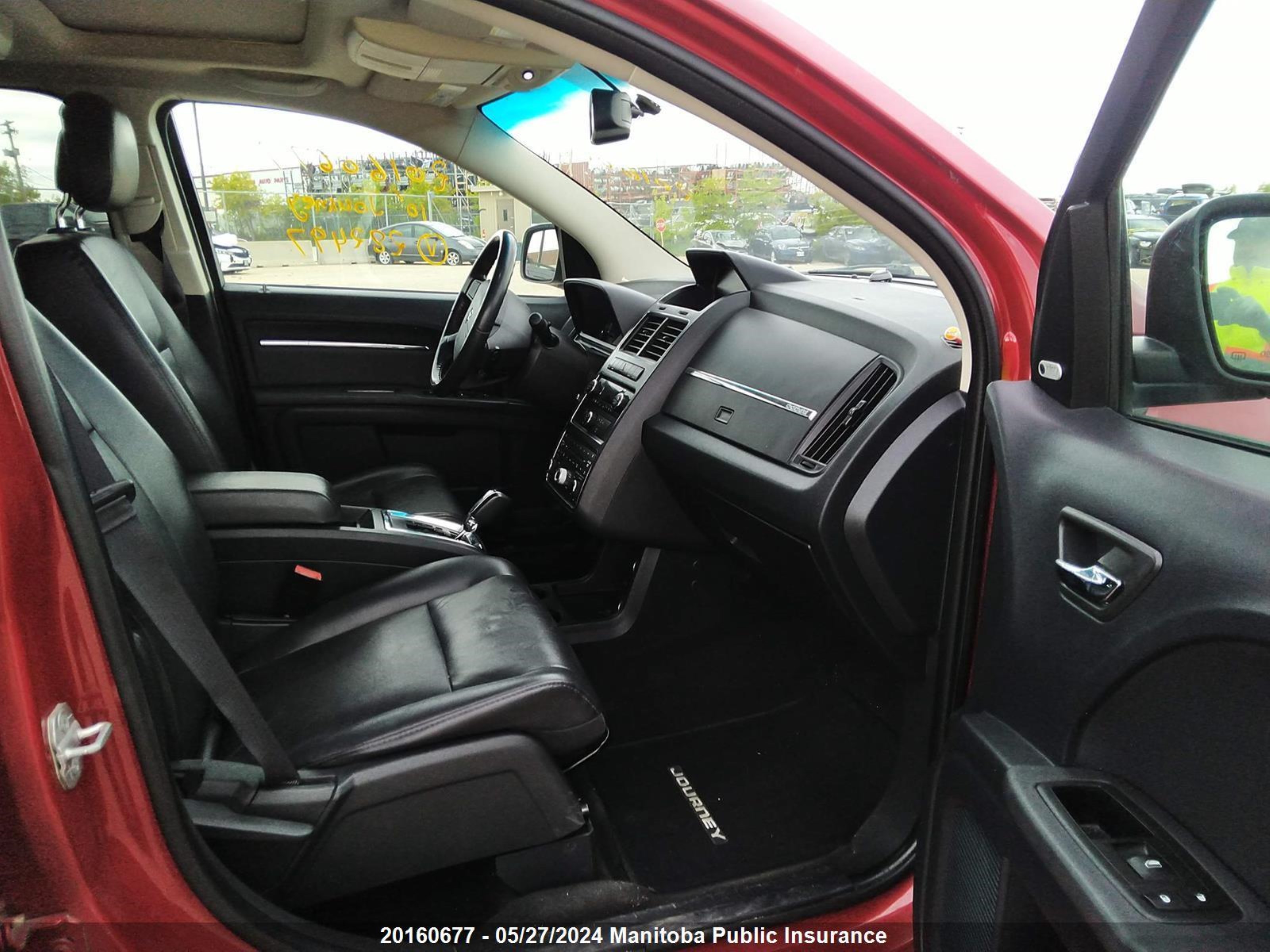 Photo 4 VIN: 3D4PH6FV0AT282497 - DODGE JOURNEY 