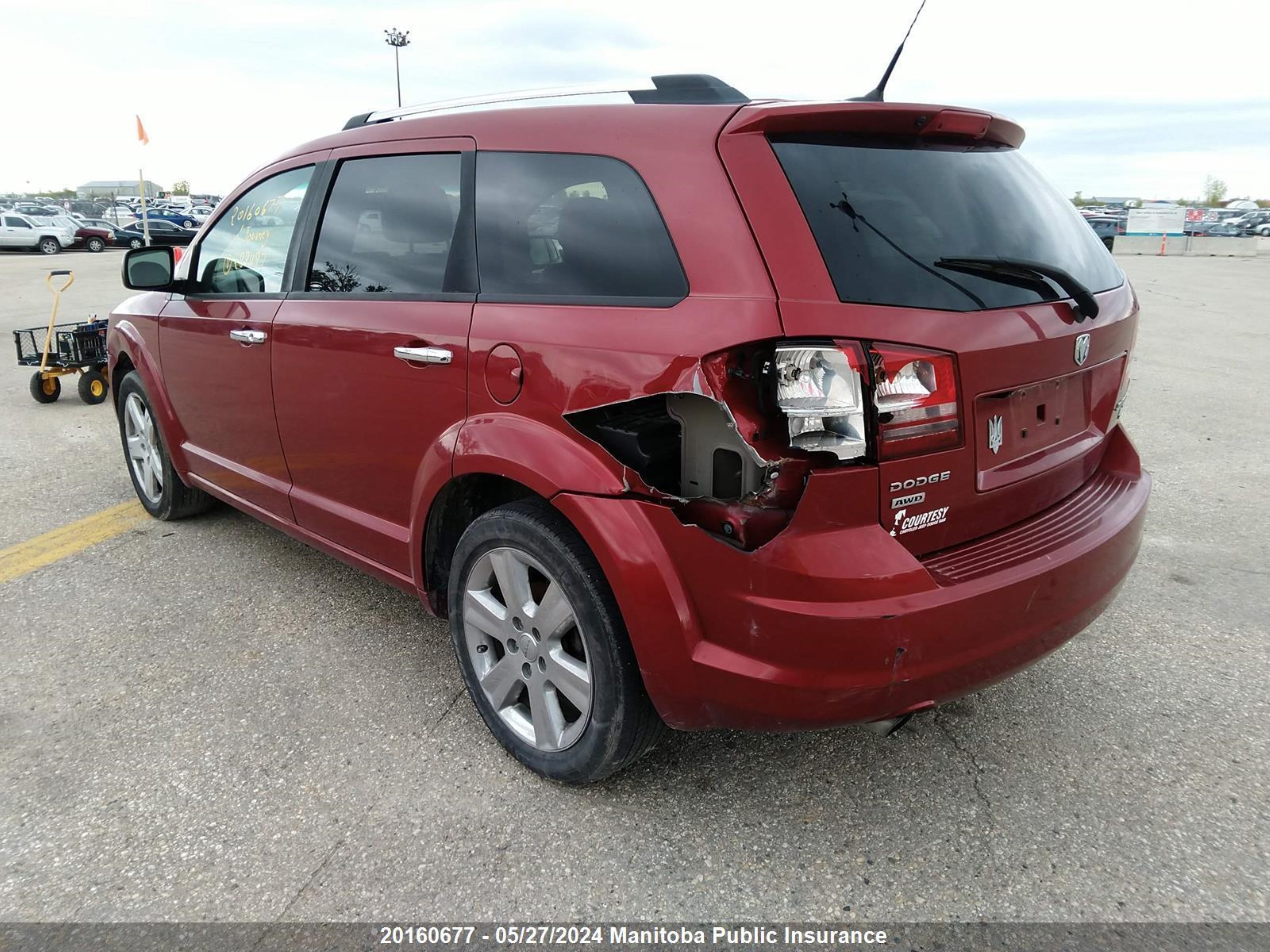 Photo 5 VIN: 3D4PH6FV0AT282497 - DODGE JOURNEY 