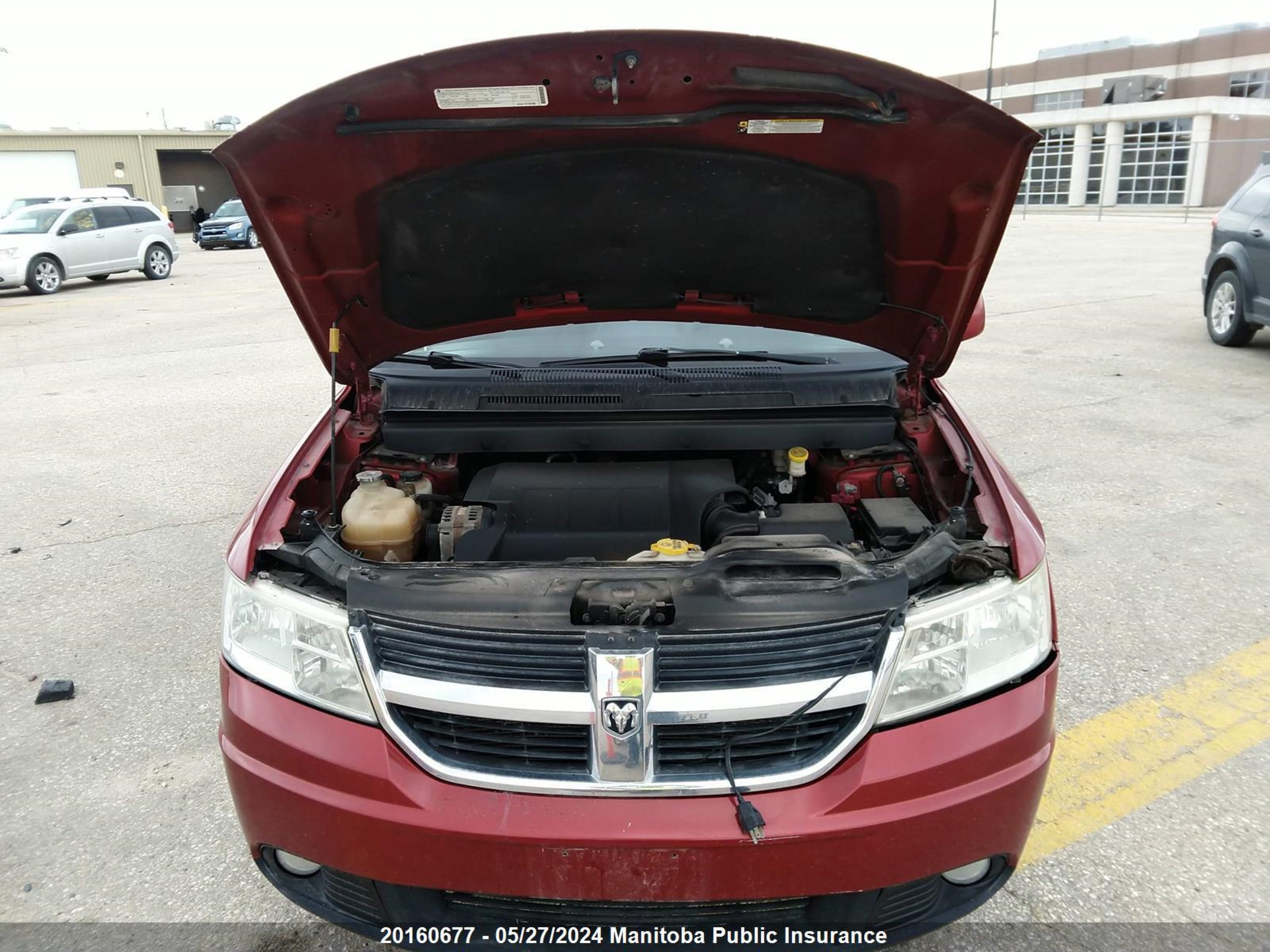 Photo 9 VIN: 3D4PH6FV0AT282497 - DODGE JOURNEY 