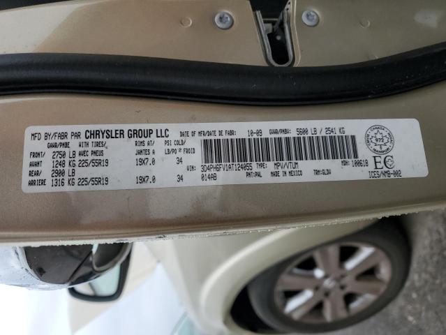 Photo 11 VIN: 3D4PH6FV1AT124055 - DODGE JOURNEY 