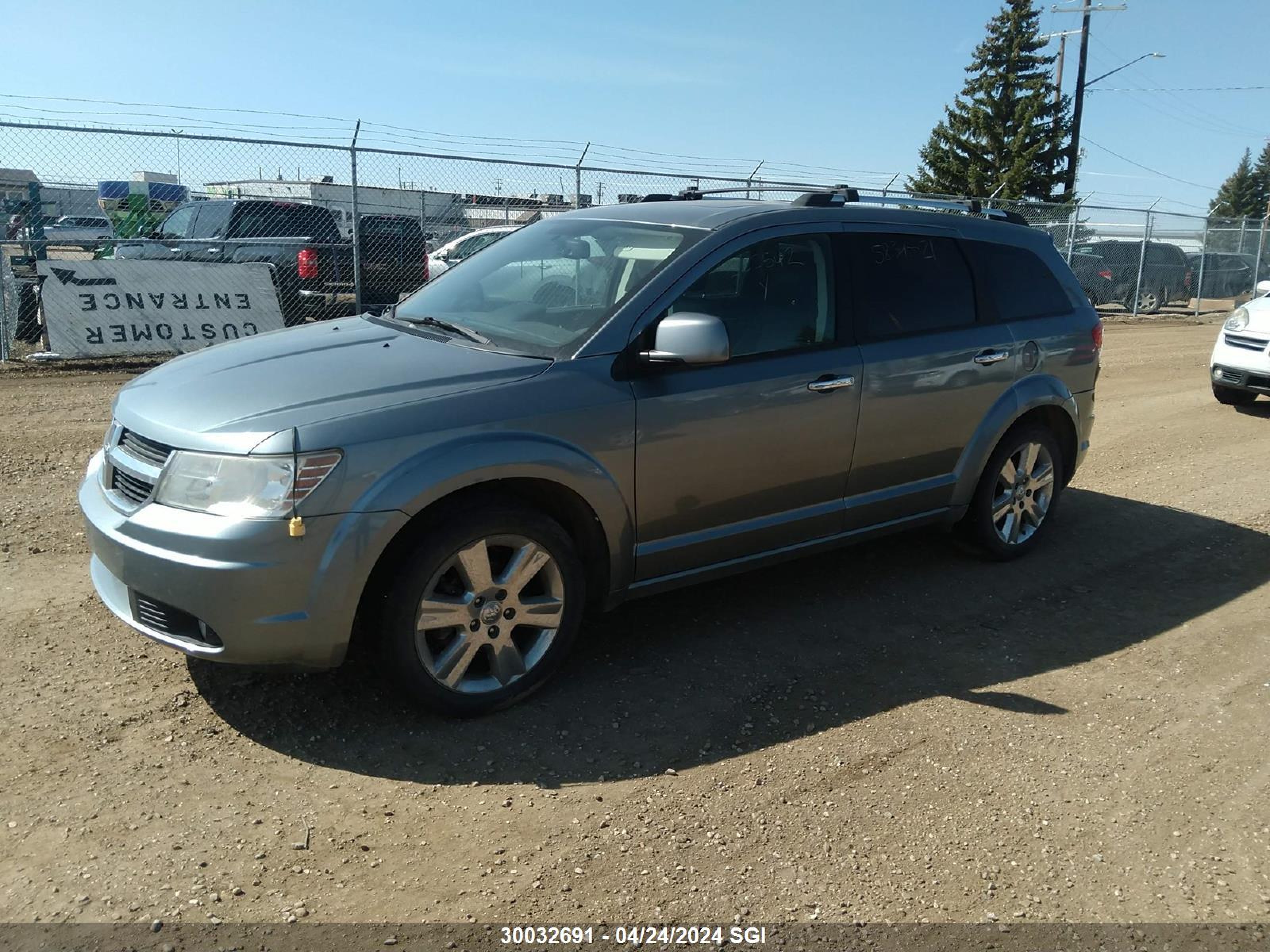 Photo 1 VIN: 3D4PH6FV1AT282542 - DODGE JOURNEY 