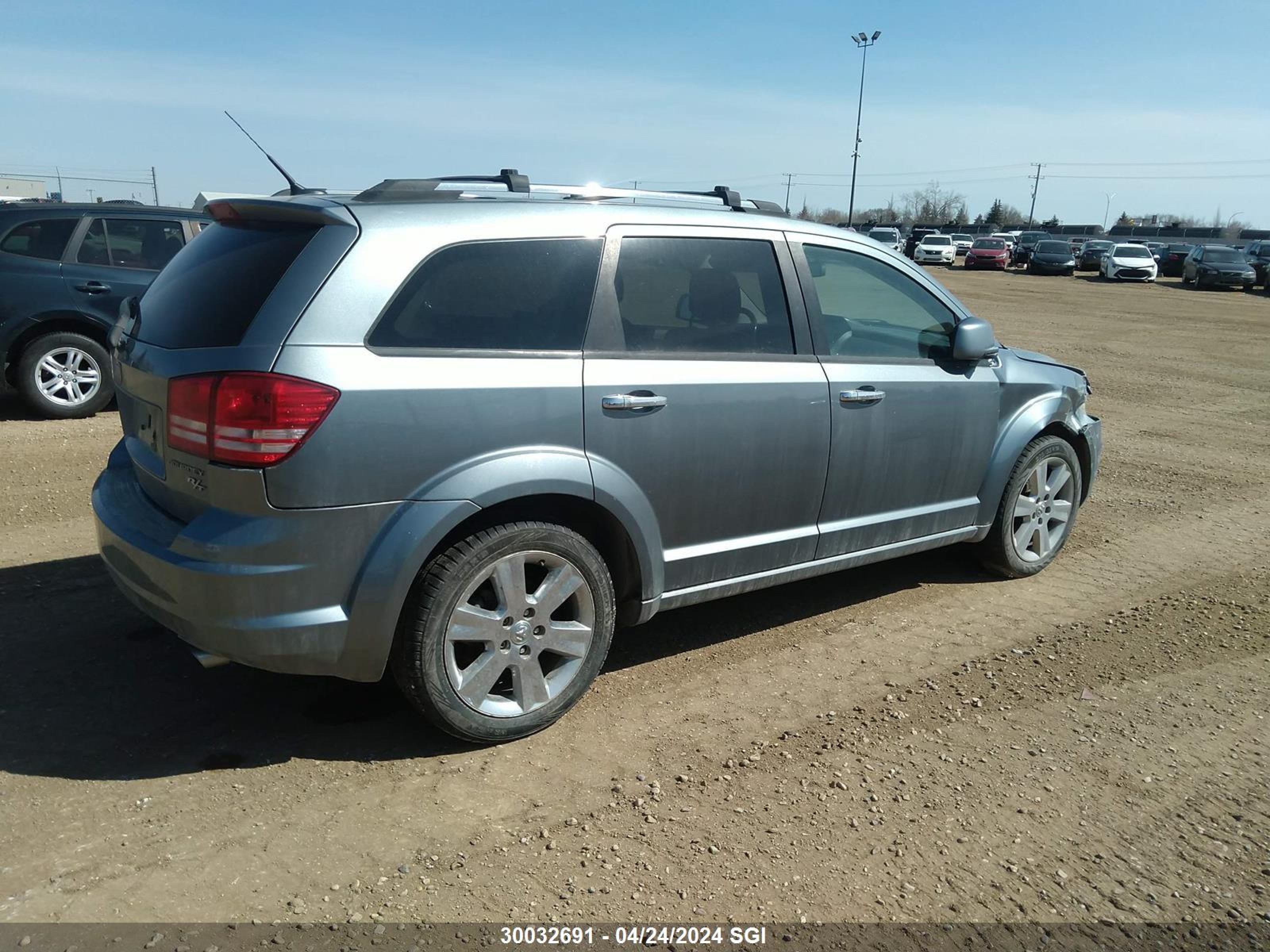 Photo 3 VIN: 3D4PH6FV1AT282542 - DODGE JOURNEY 