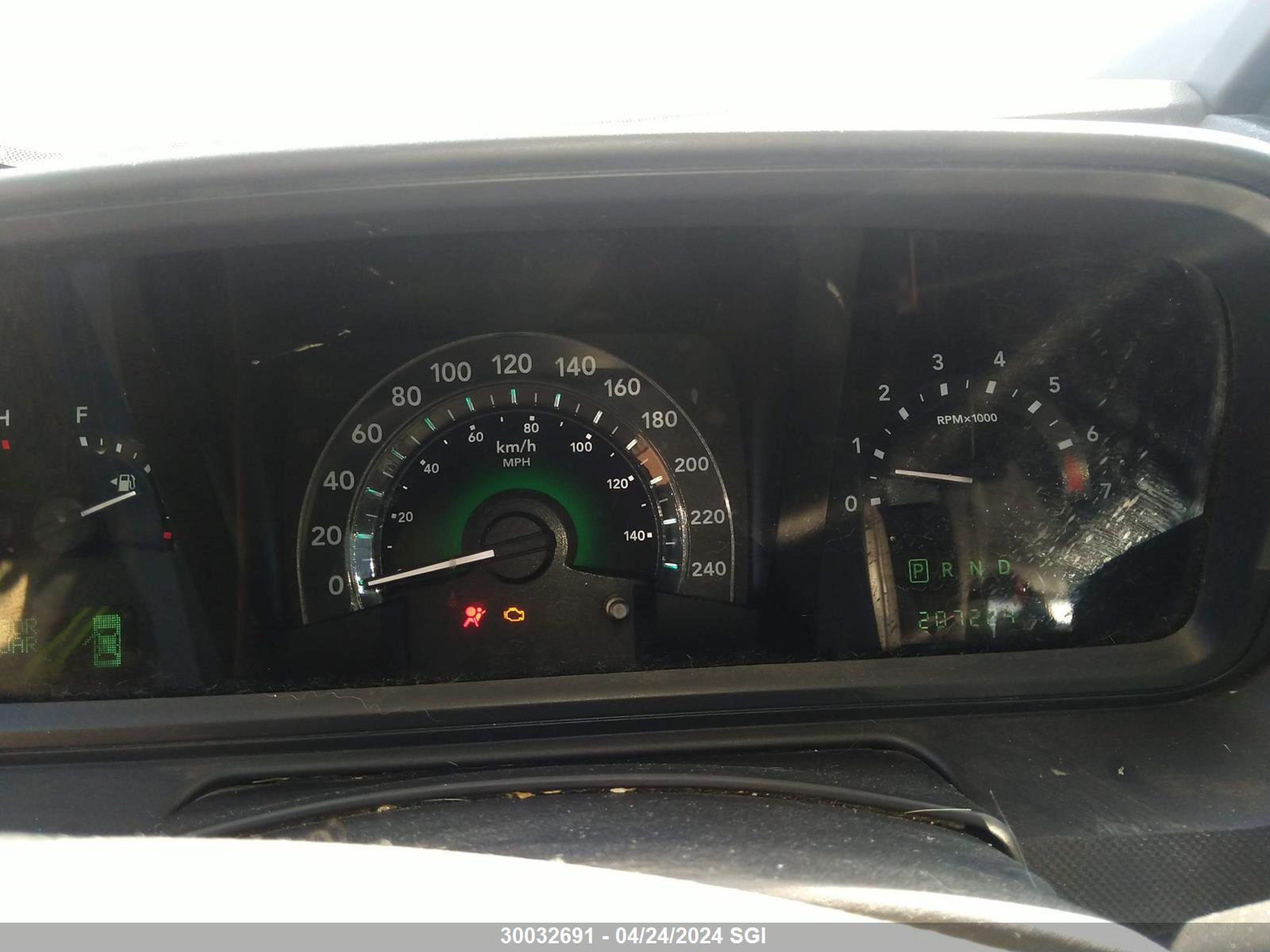 Photo 6 VIN: 3D4PH6FV1AT282542 - DODGE JOURNEY 