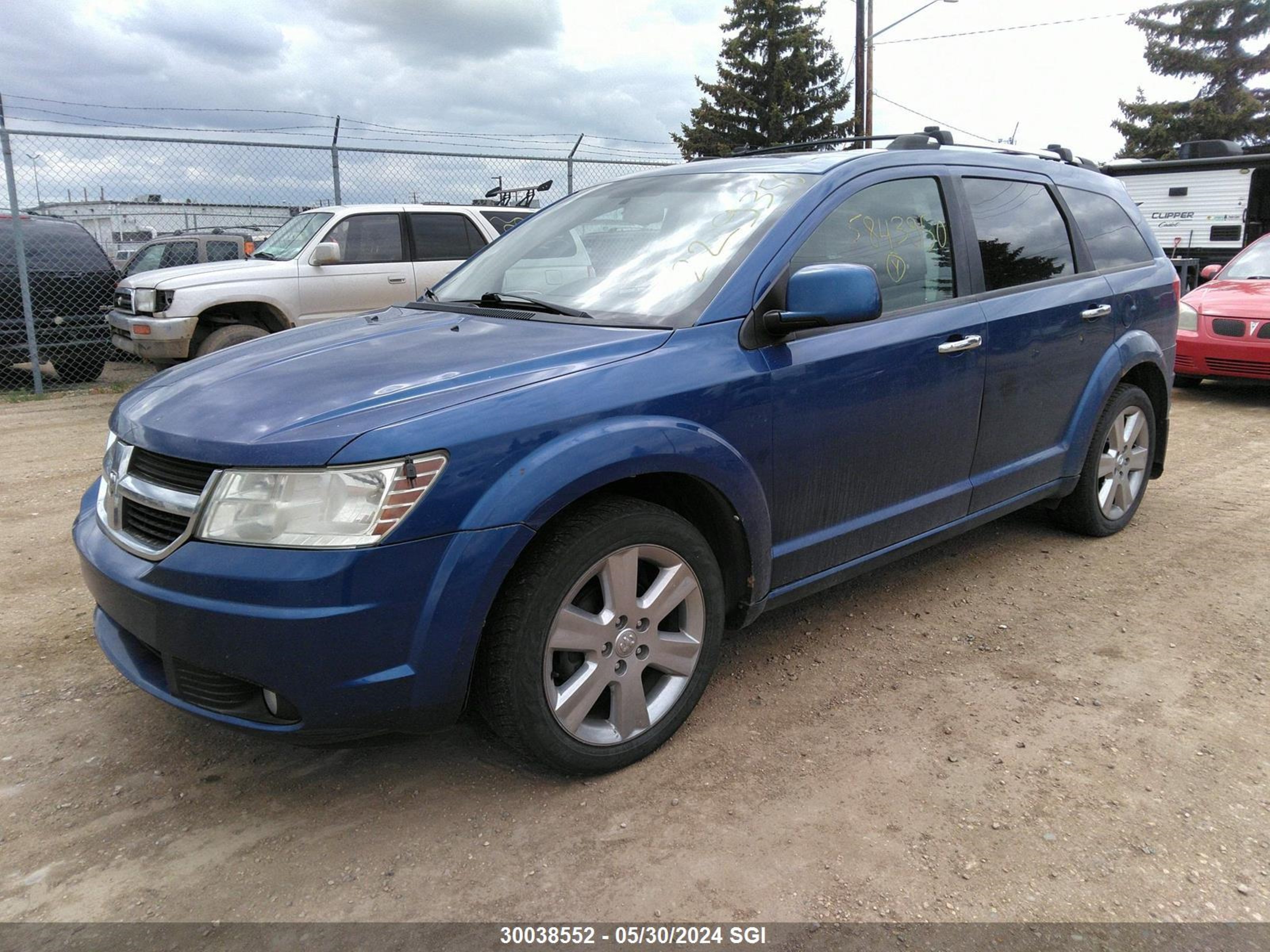 Photo 1 VIN: 3D4PH6FV3AT229356 - DODGE JOURNEY 